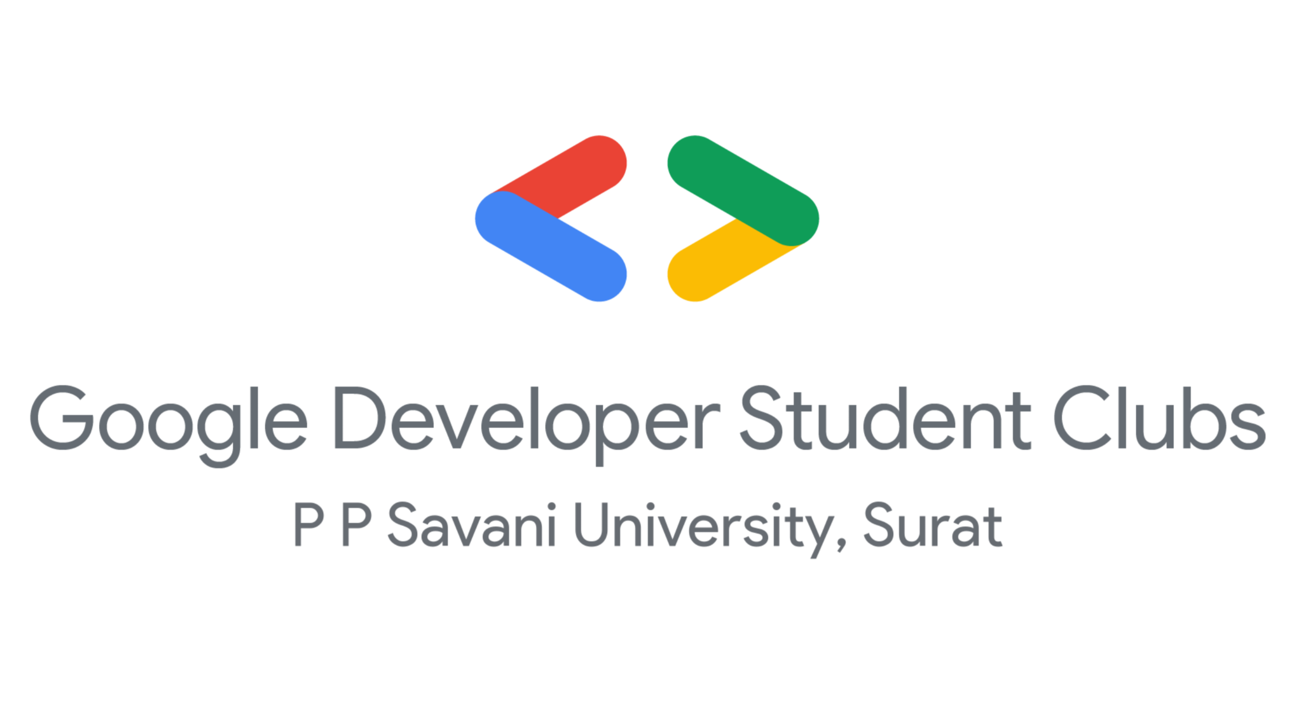 GDSC PPSU Logo